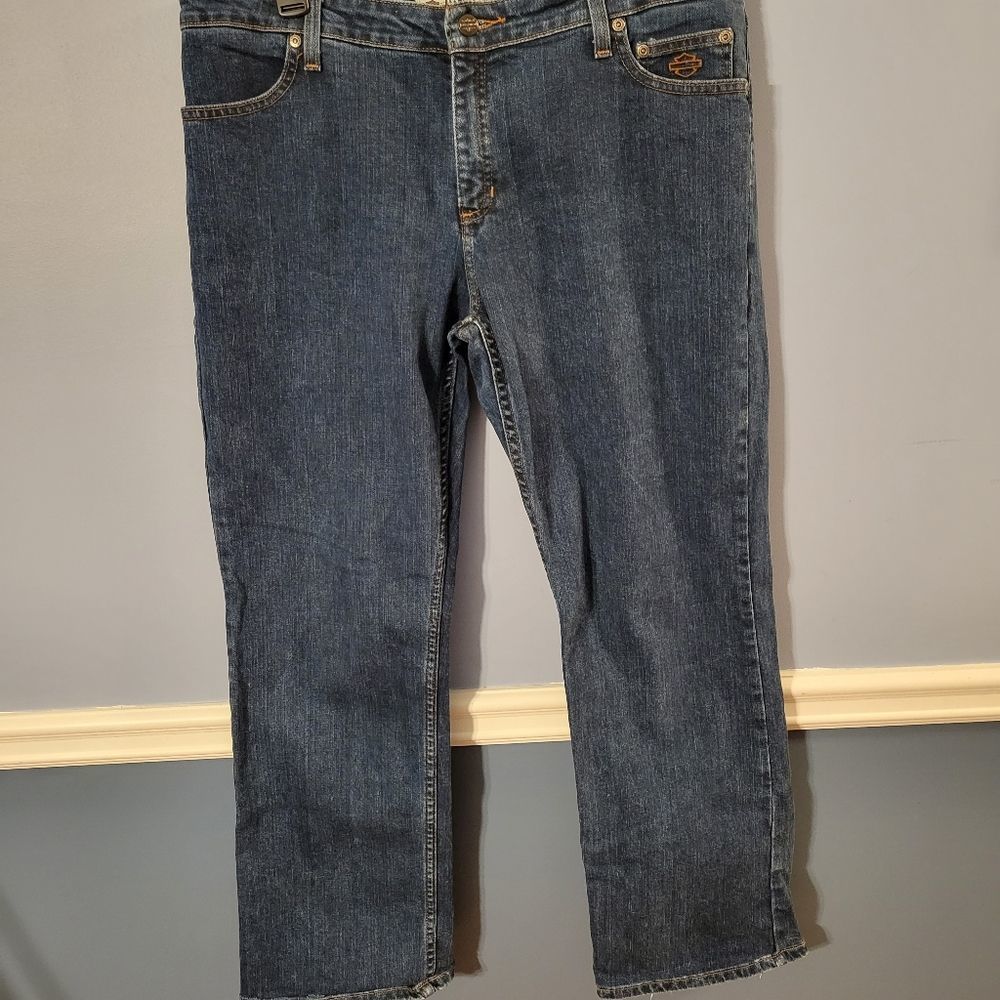 Harley Davidson jeans size 14 R